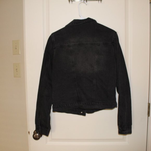 Distressed Jean Jacket - Picture 5 of 5